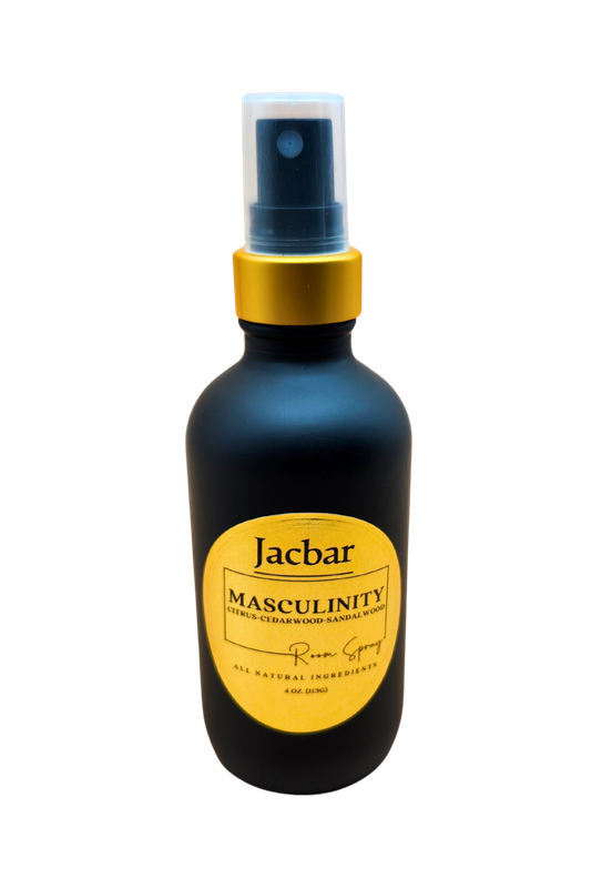 Masculinity Room Spray, 4 oz
