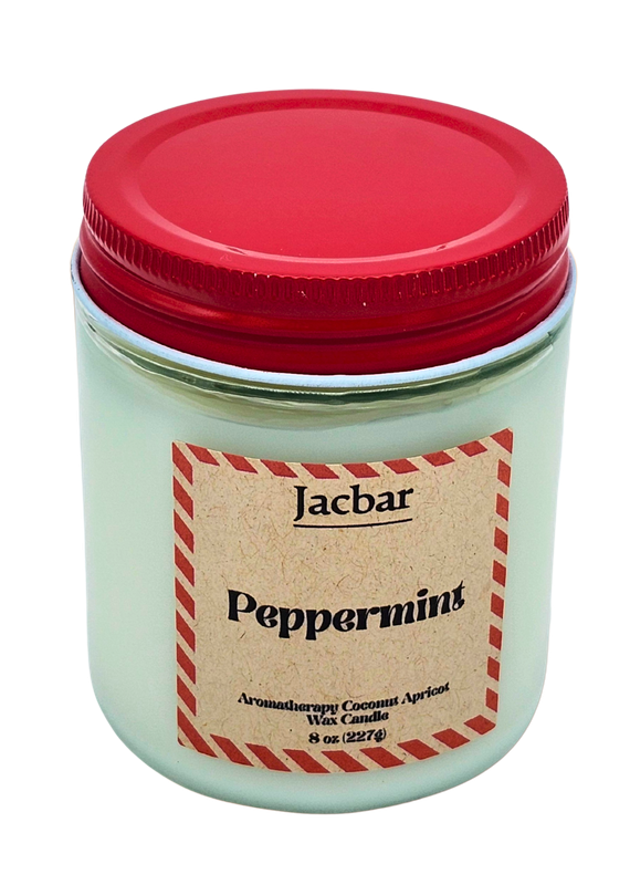 Peppermint Aromatherapy Candle