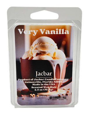 Very Vanilla Wax Melt