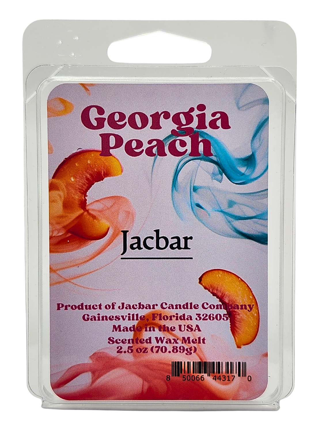 Georgia Peach Wax Melt