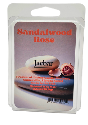 Sandalwood Rose Wax Melt