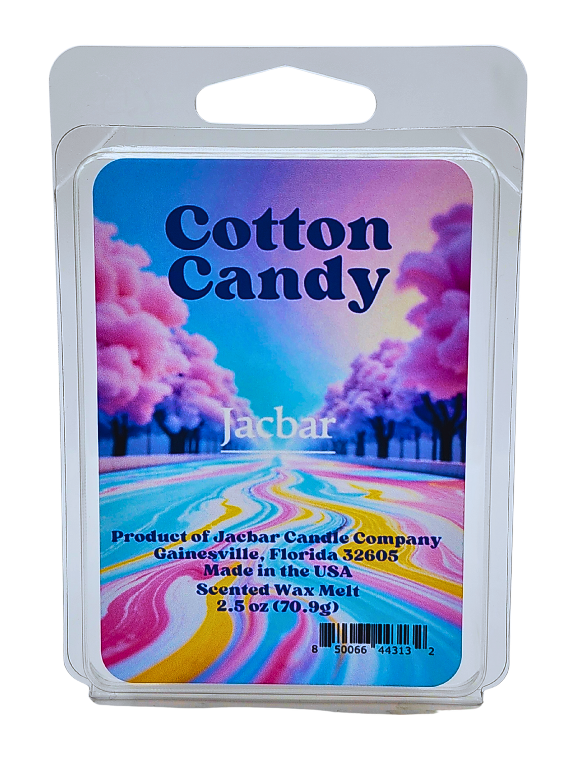 Cotton Candy Wax Melt