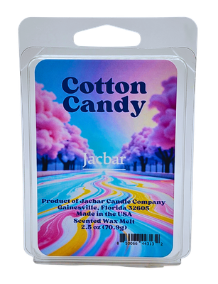 Cotton Candy Wax Melt