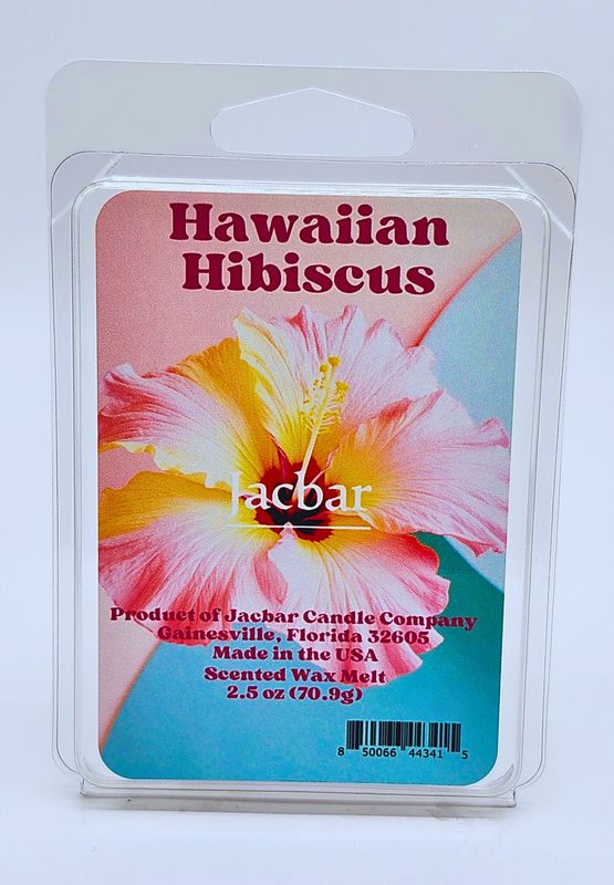 Hawaiian Hibiscus Wax Melt