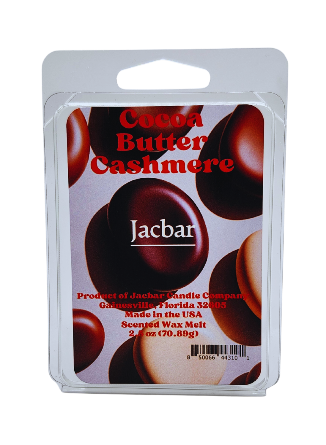 Cocoa Butter Cashmere Wax Melt