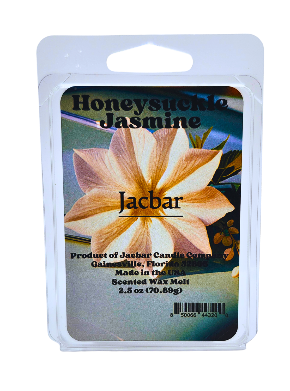 Honeysuckle Jasmine Wax Melt