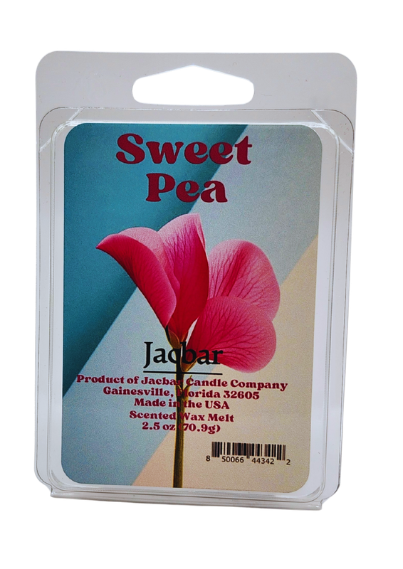 Sweet Pea Wax Melt