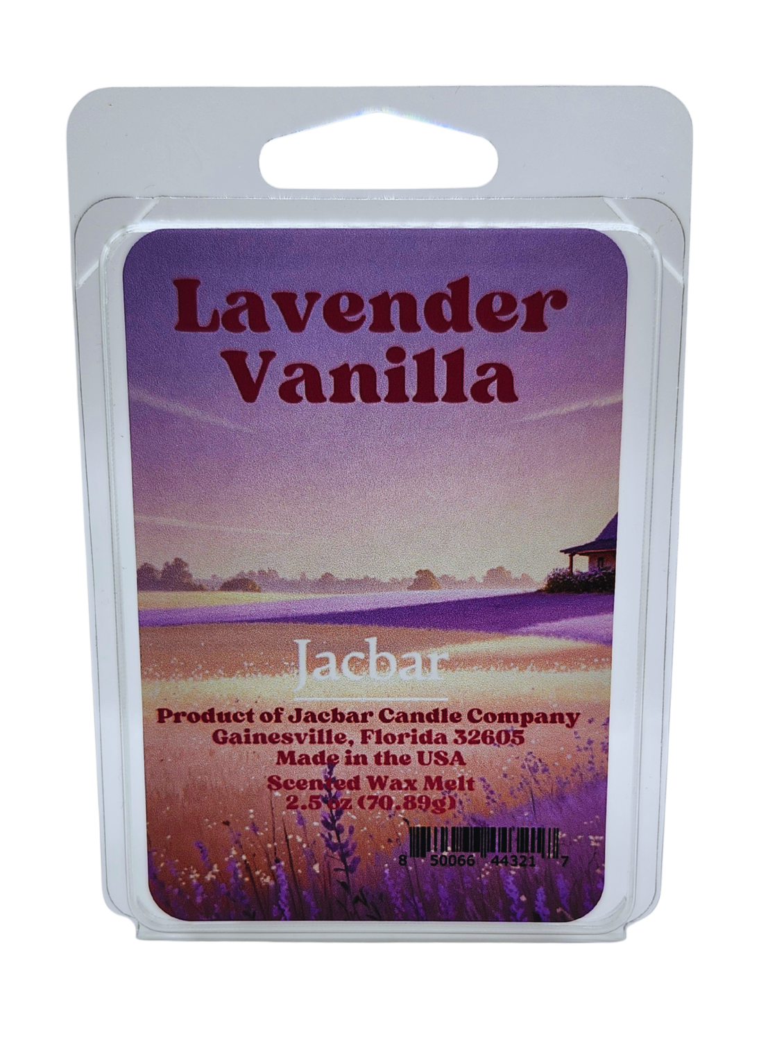 Lavender Vanilla Wax Melt