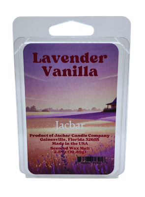 Lavender Vanilla Wax Melt