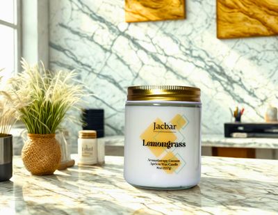 Lemongrass Aromatherapy Candle