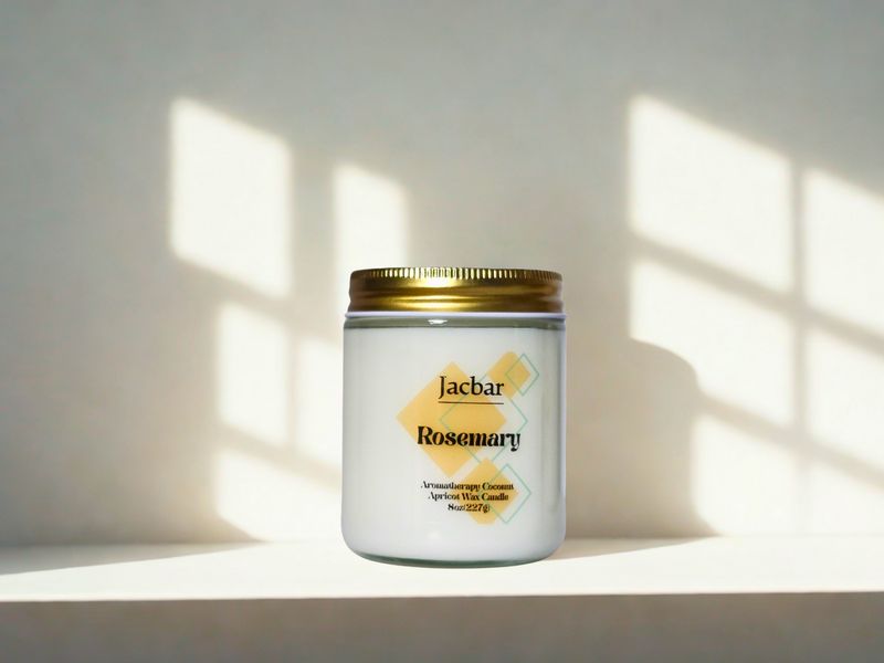 Rosemary Aromatherapy Candle