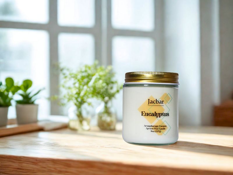 Eucalyptus Aromatherapy Candle