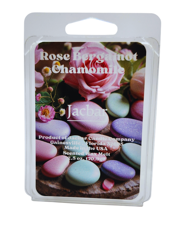 Rose-Bergamot-Chamomile Wax Melt