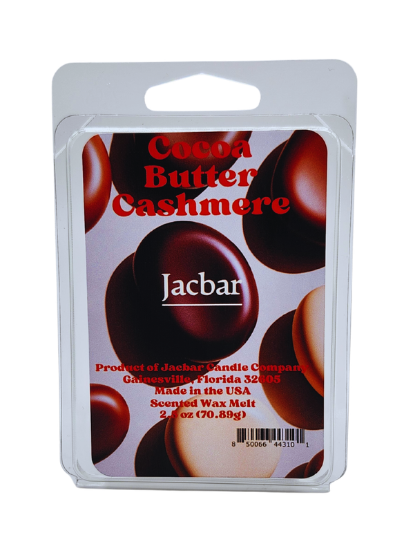 Cocoa Butter Cashmere Wax Melt