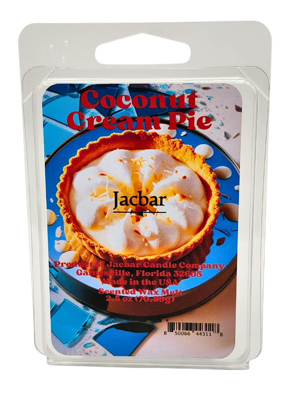 Coconut Cream Pie Wax Melt