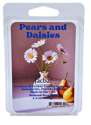 Pears and Daisies Wax Melt
