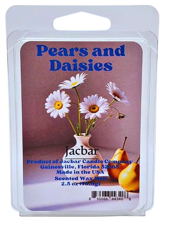 Pears and Daisies Wax Melt