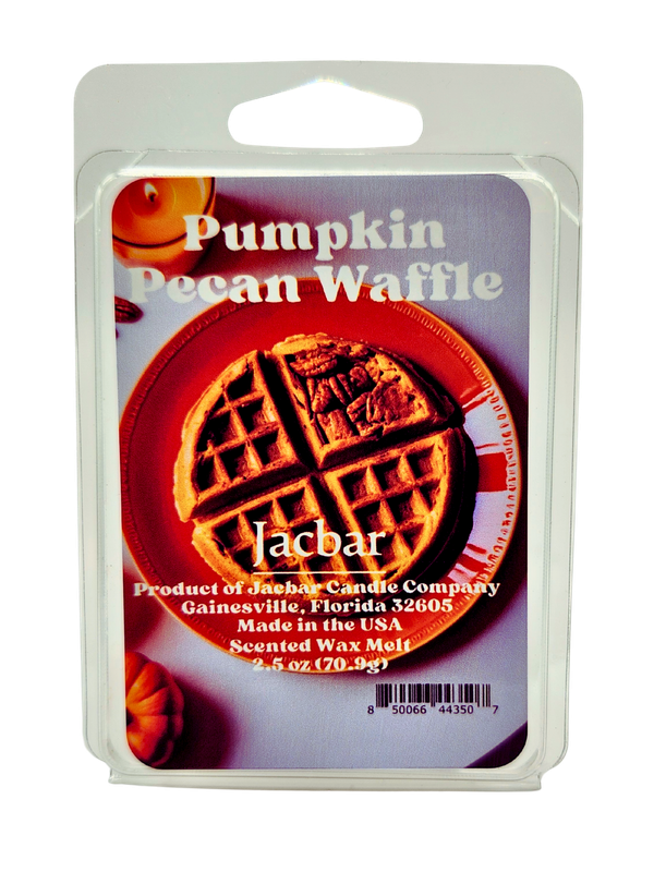 Pumpkin Pecan Waffle Wax Melt