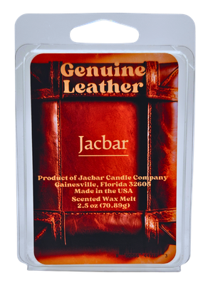Genuine Leather Wax Melt