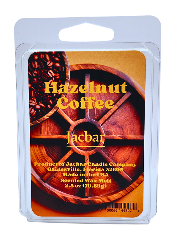 Hazelnut Coffee Wax Melt