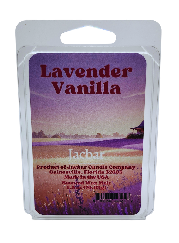 Lavender Vanilla Wax Melt