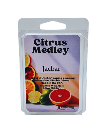 Citrus Medley Wax Melt