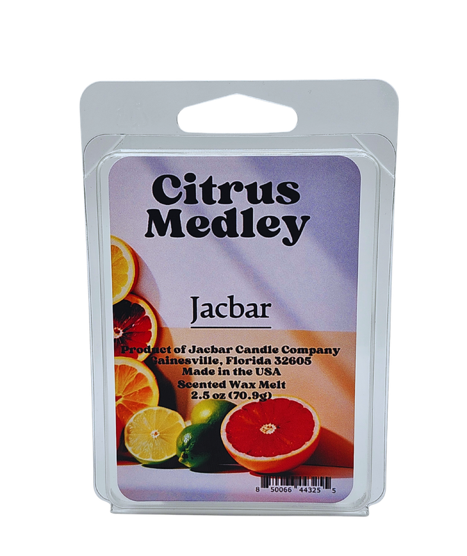 Citrus Medley Wax Melt