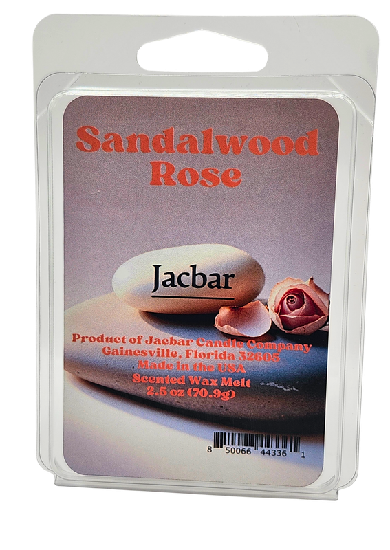 Sandalwood Rose Wax Melt