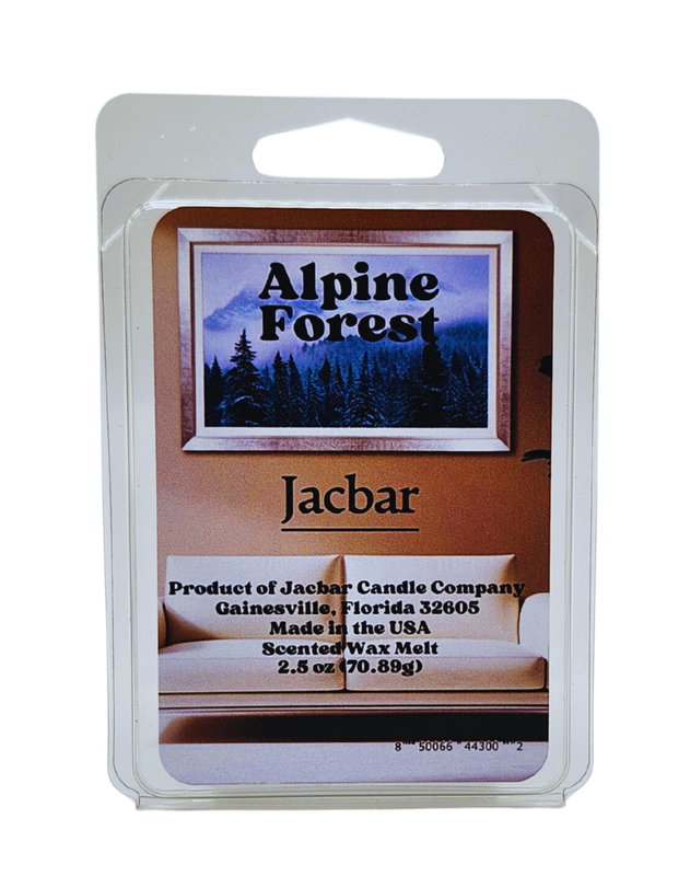 Alpine Forest Wax Melt