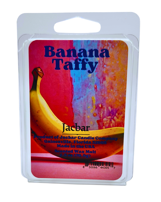 Banana Taffy Wax Melt