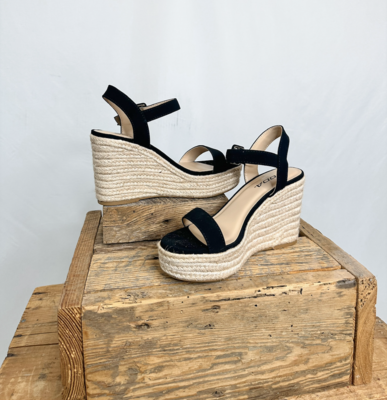 STACY WOVEN WEDGE