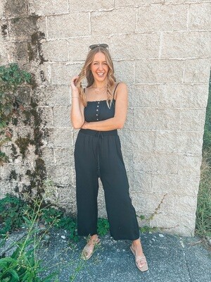SKIPPING TOWN JUMPSUIT
