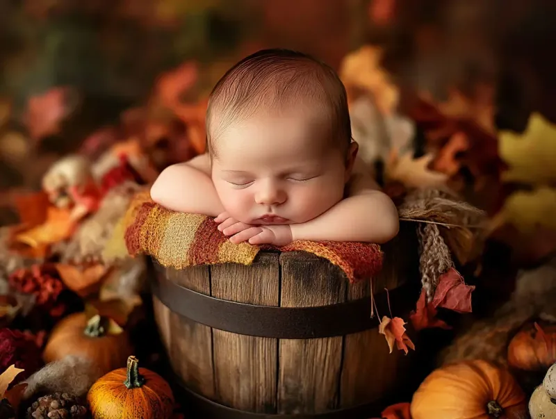 Digital Backdrops For Newborn Photographers