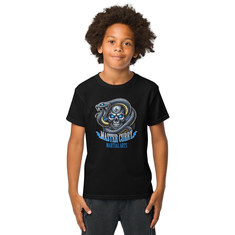 Master Curry Youth t-shirt New Logo