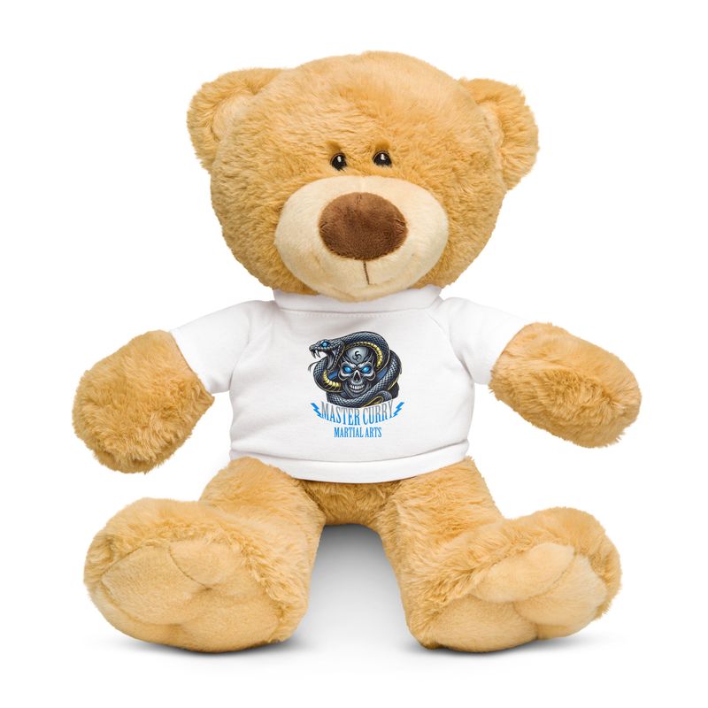 Master Curry Teddy with New Logo