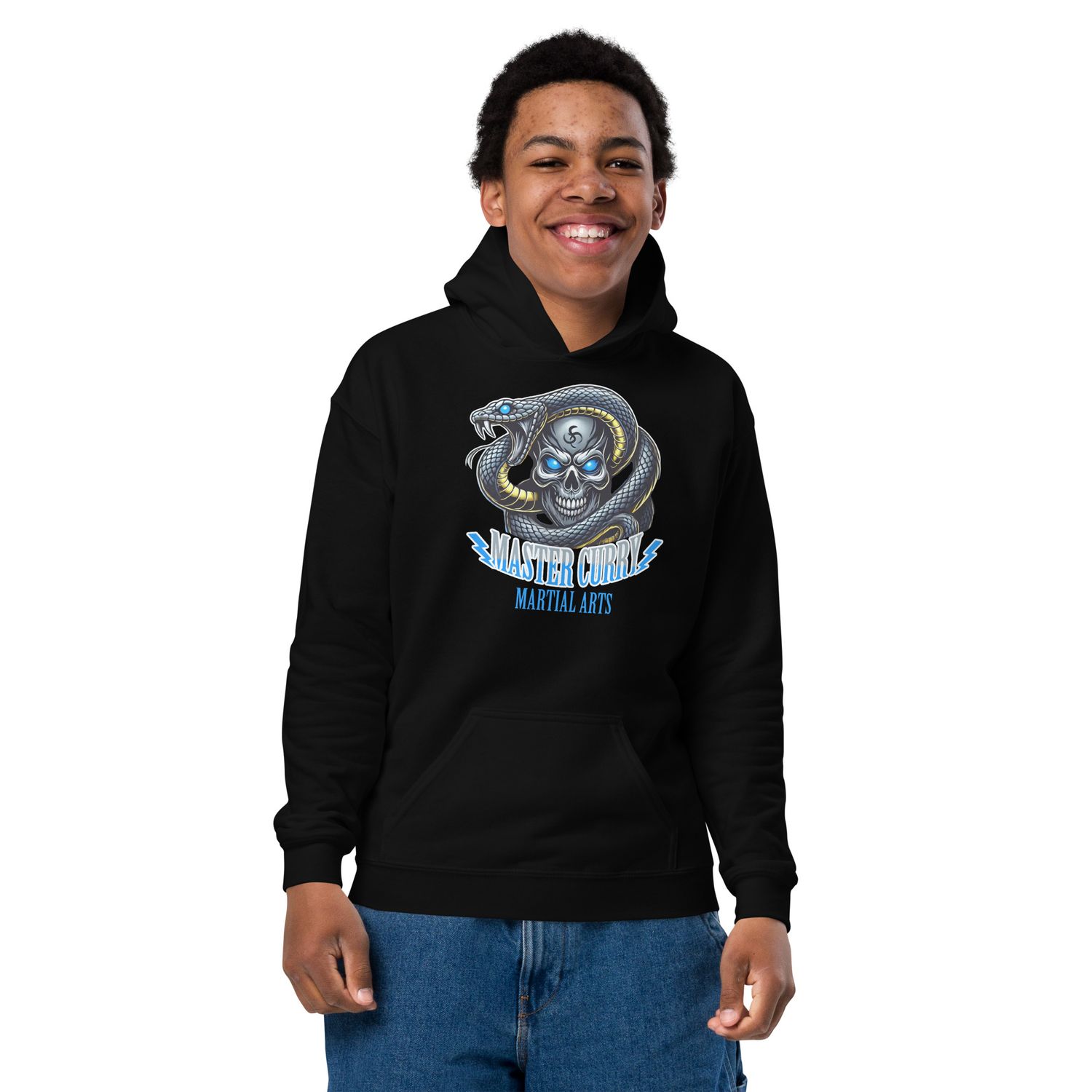 Master Curry Youth Hoodie