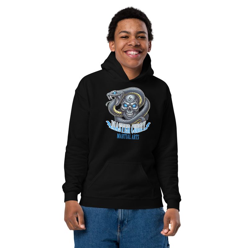 Master Curry Youth Hoodie