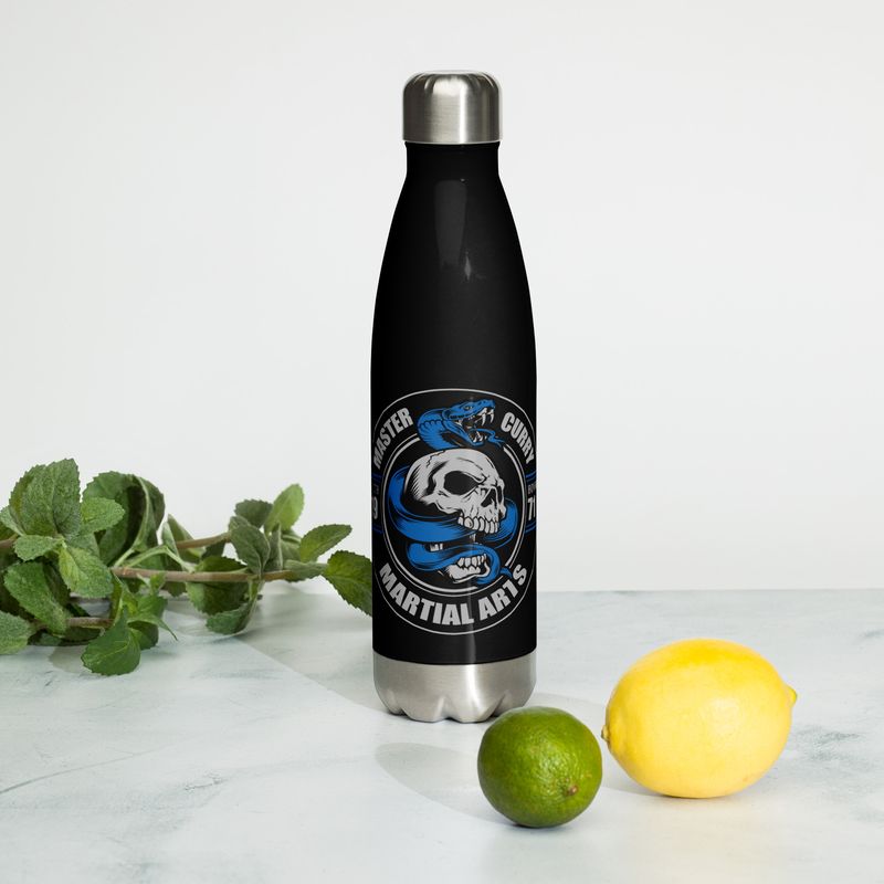 Master Curry Stainless steel water bottle