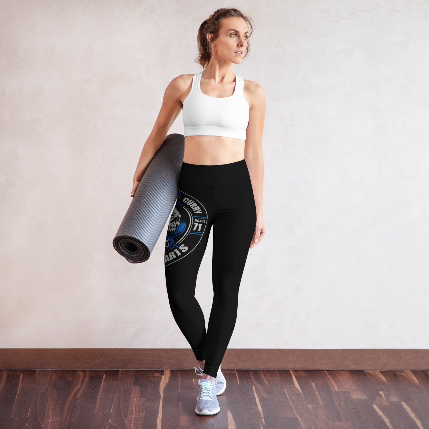 Master Curry Adult Yoga Leggings 1st Edition