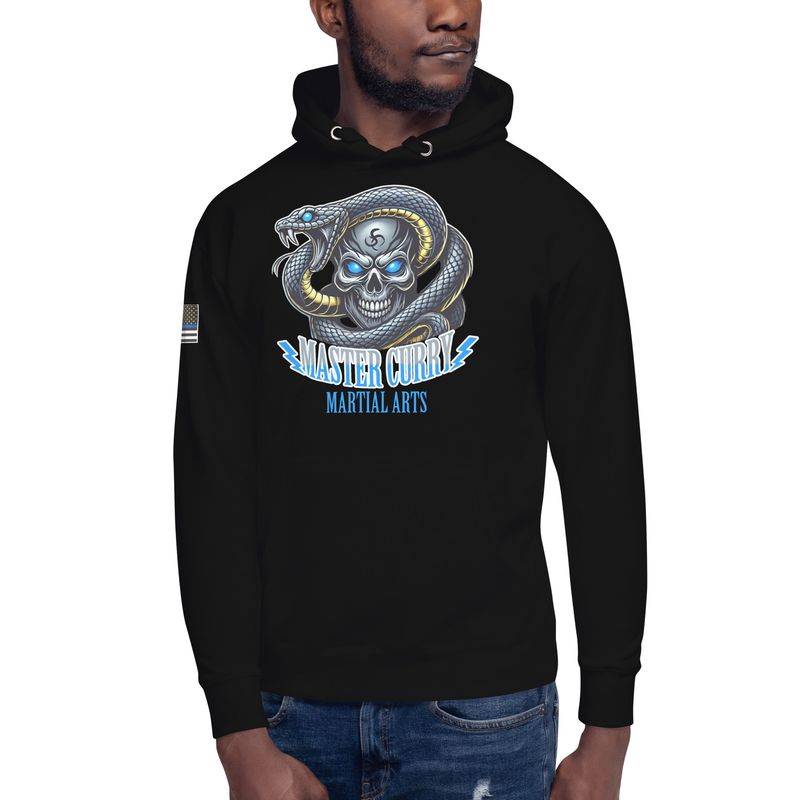 Master Curry Adult Unisex Hoodie New Logo