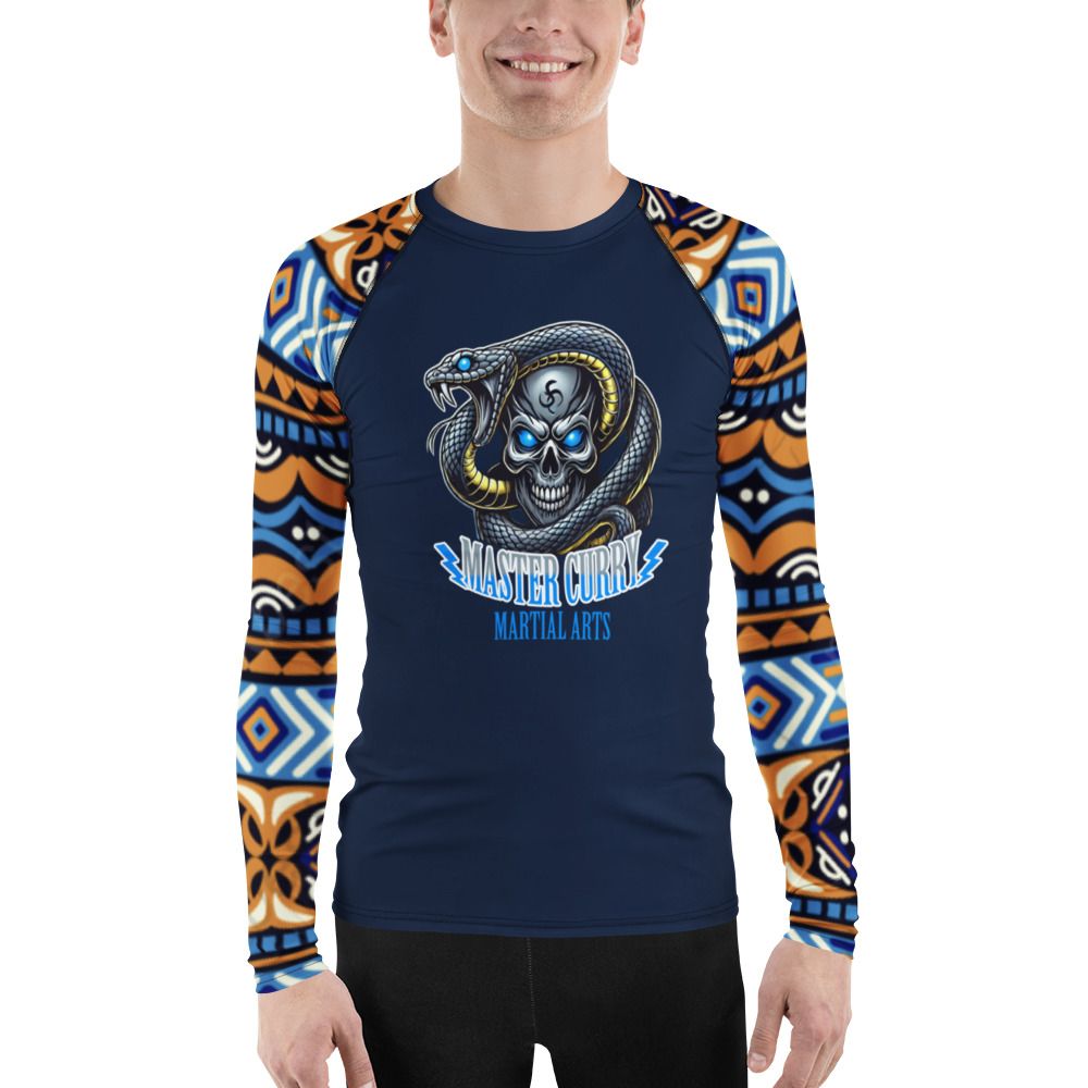 Master Curry Men's Rash Guard New Logo