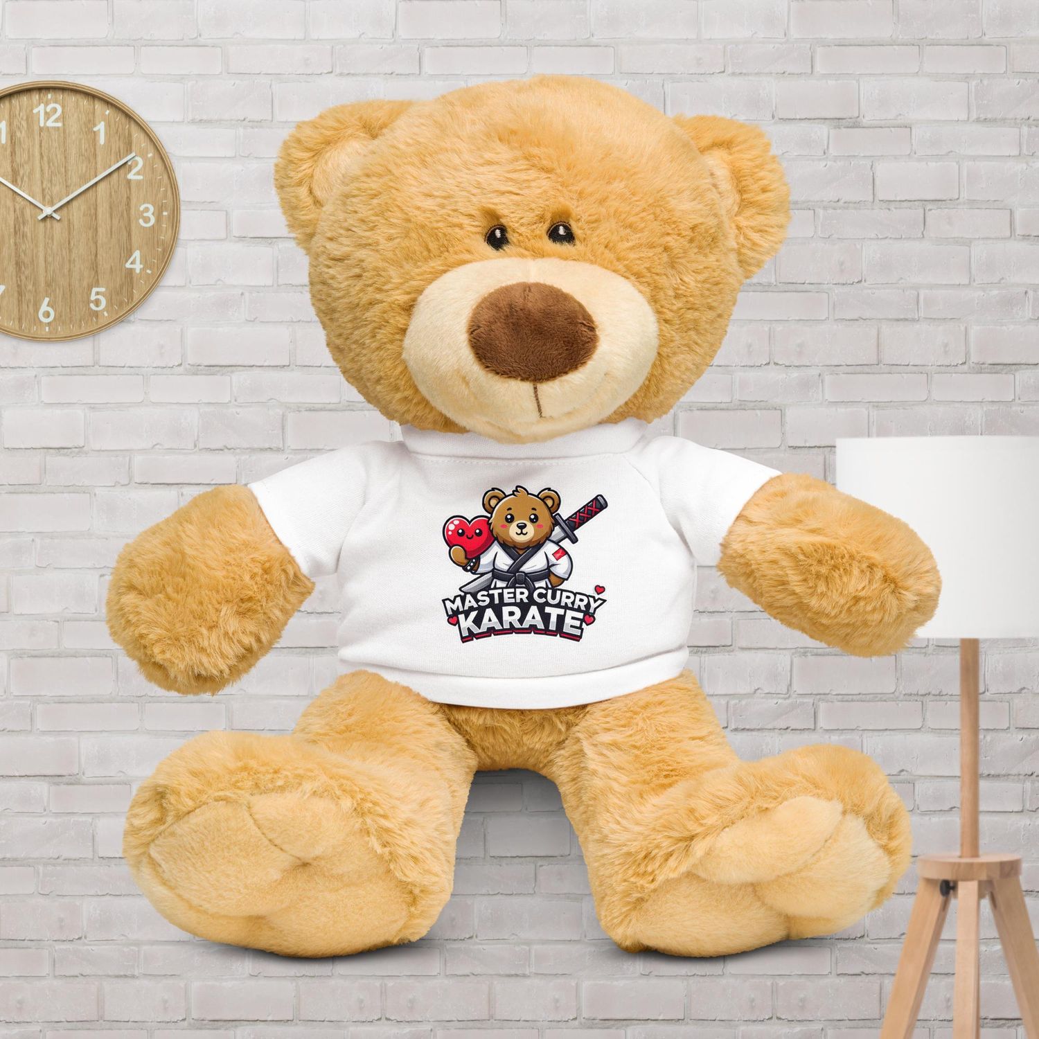 Master Curry Valentine's Day Bear - Limited Availability!