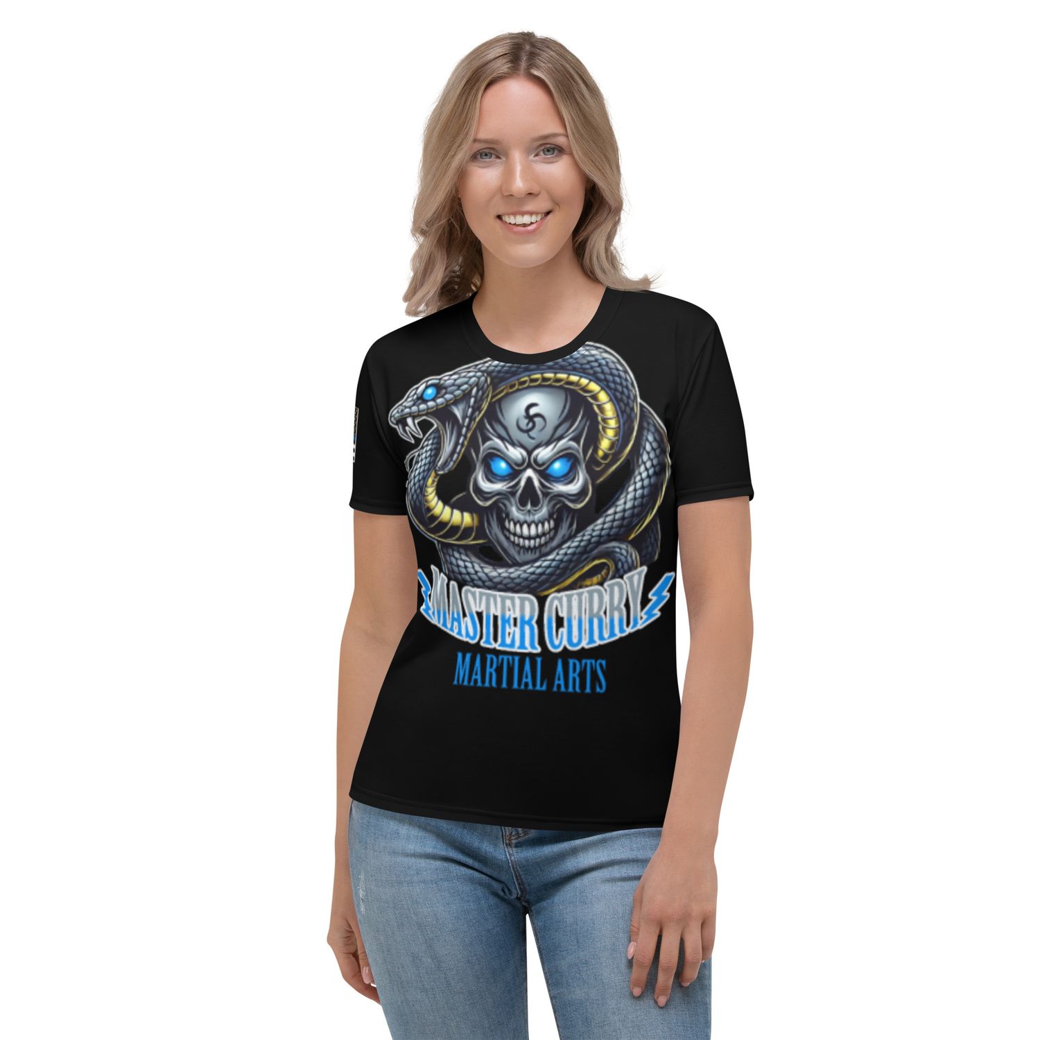 Master Curry Women's T-shirt New Logo