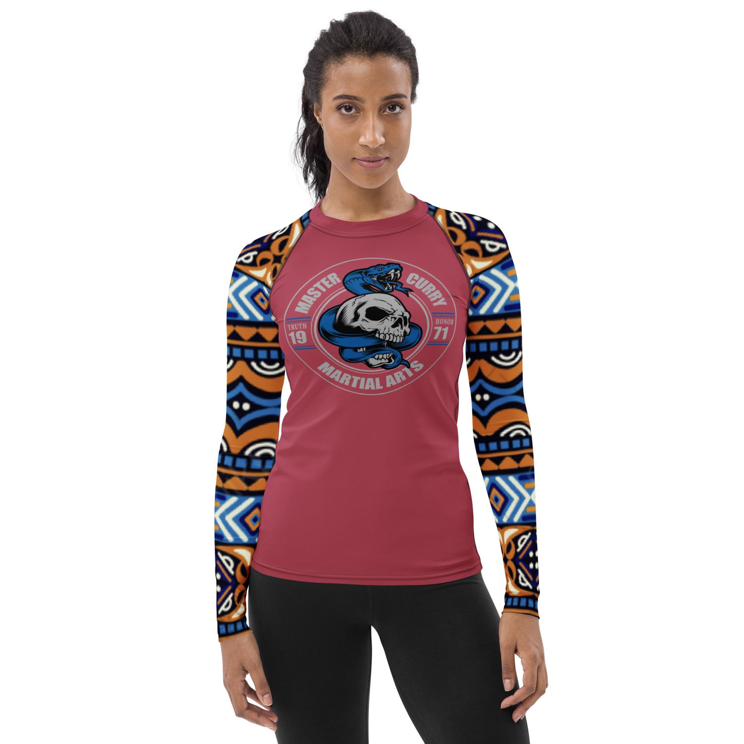 Master Curry Women's Rash Guard 1st Edition