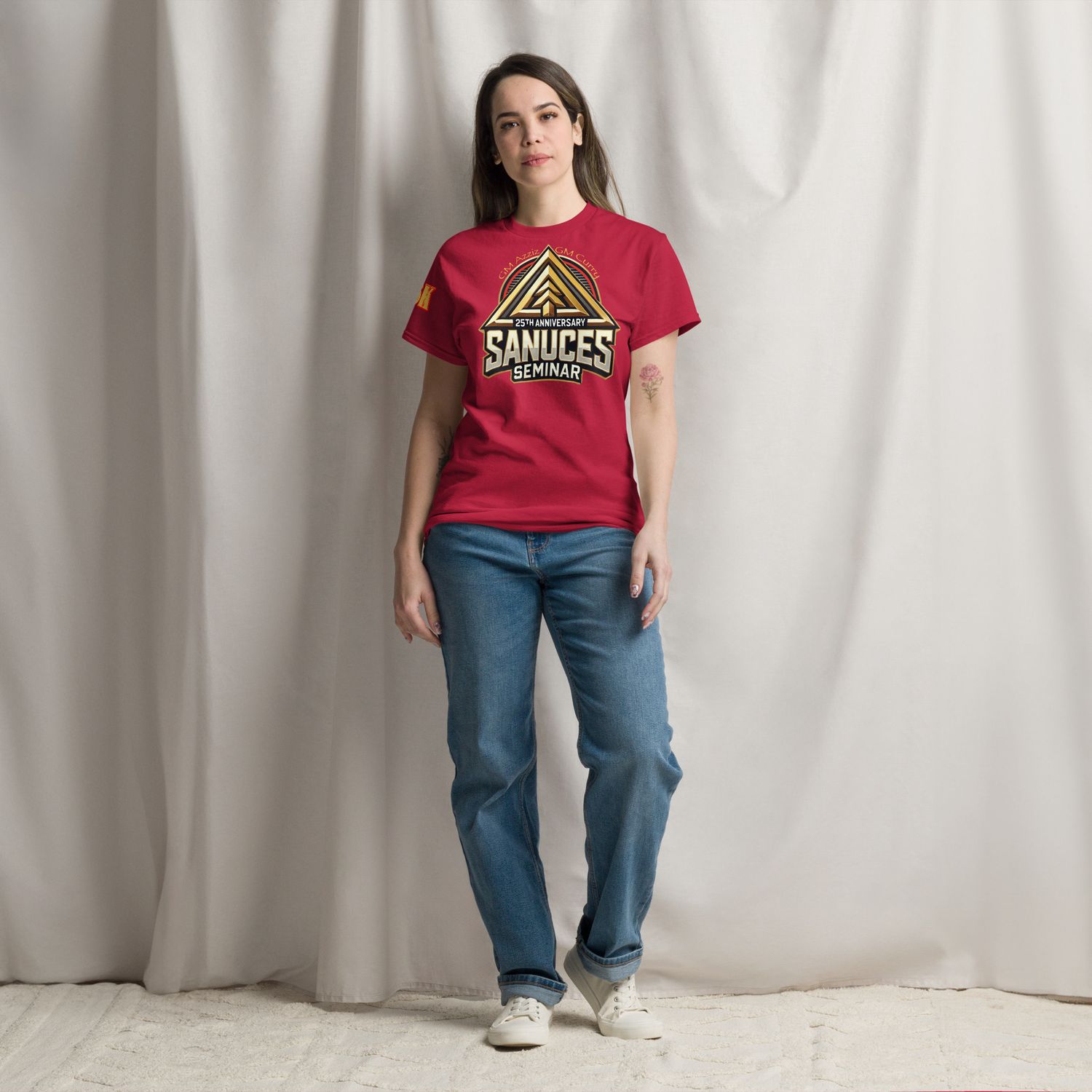 25th Anniversary Sanuces Seminar Tee Unisex