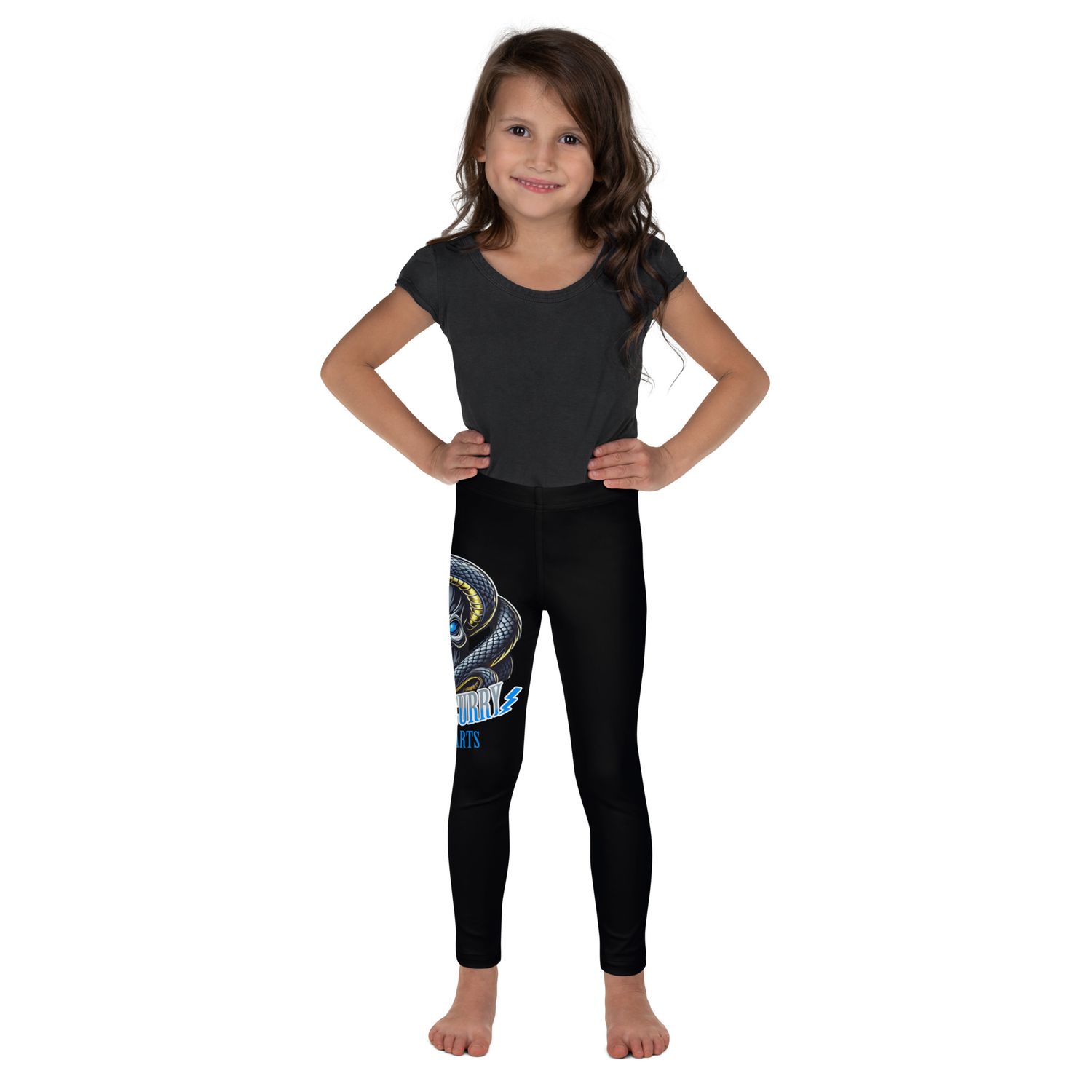 Master Curry Kid's Leggings NEW LOGO