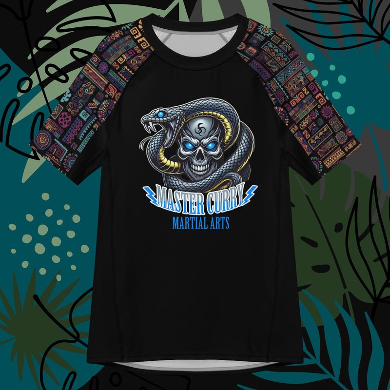 All-over print men’s rash guard