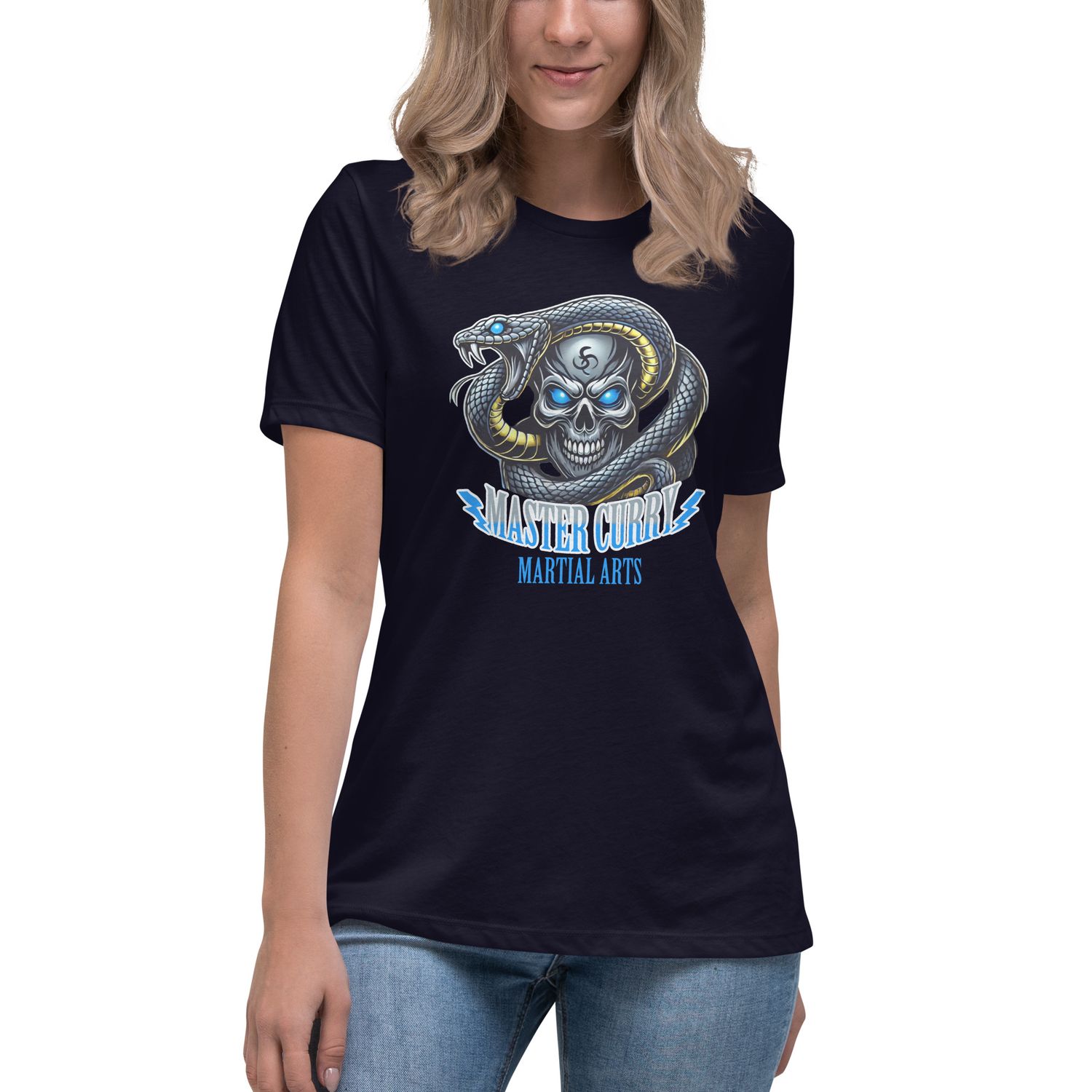 MCKJ Women's Relaxed T-Shirt New Logo