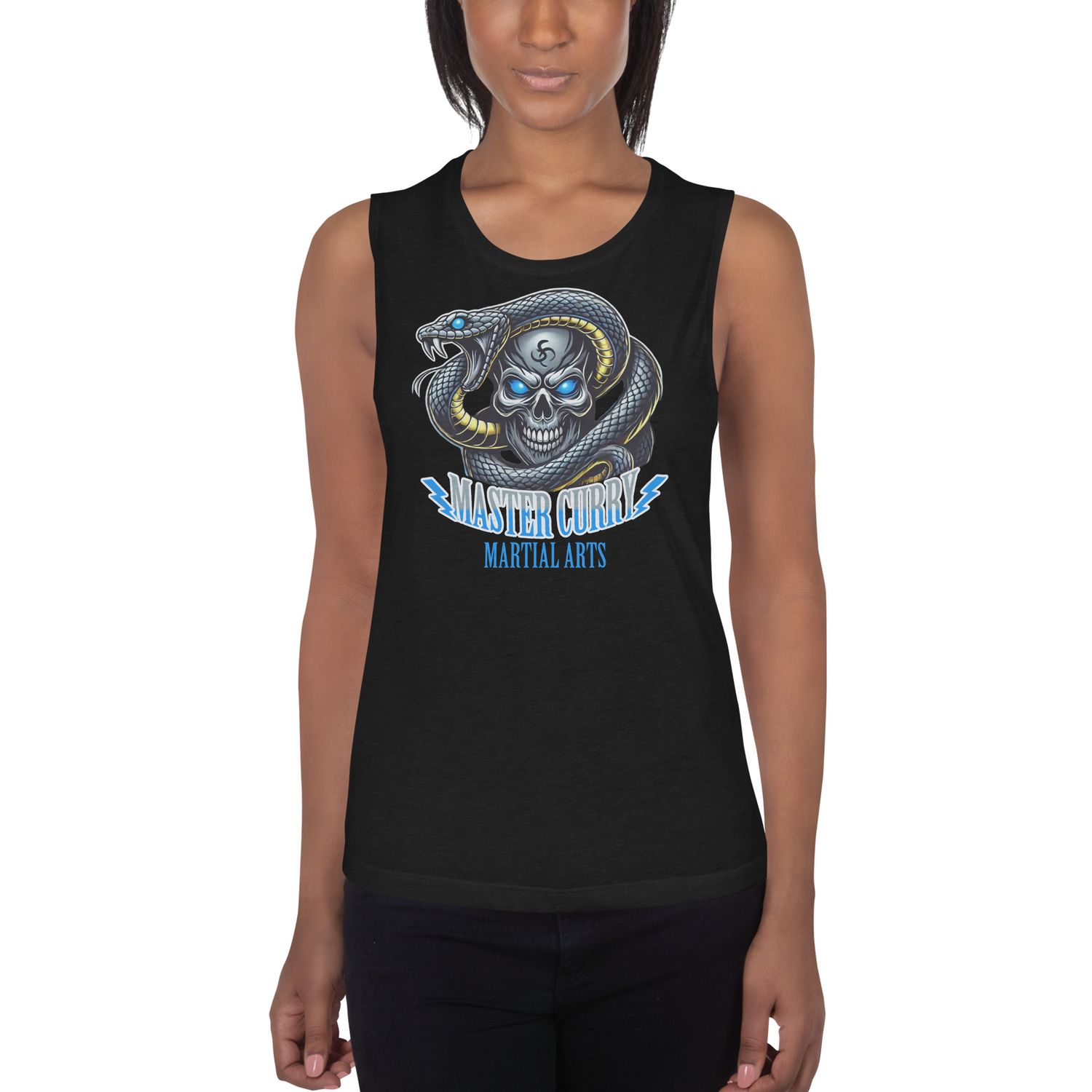 MCKJ New Ladies’ Muscle Tank