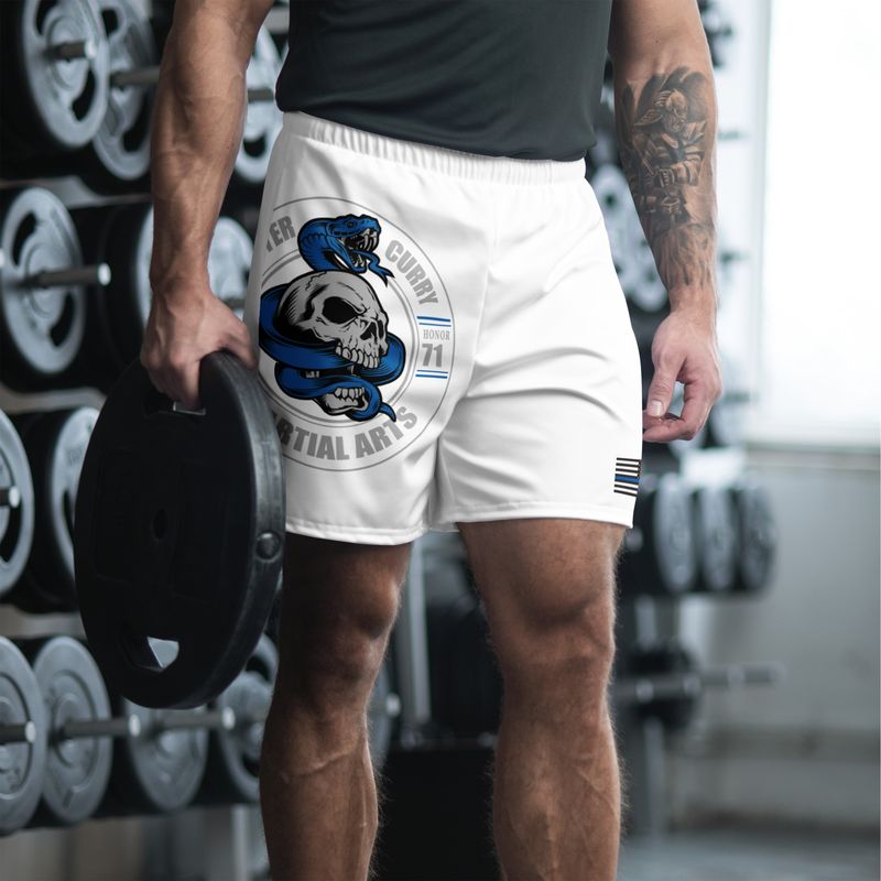 MCKJ Unisex Gym Shorts